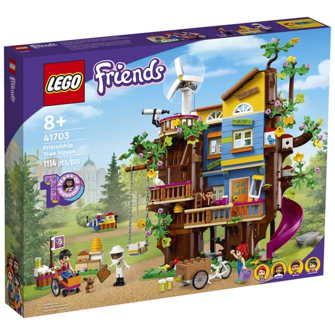 Lego Friends Friendship Tree House 41703